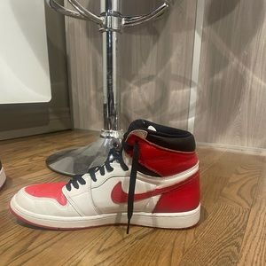 Jordan 1 heritage used good condition and size 12